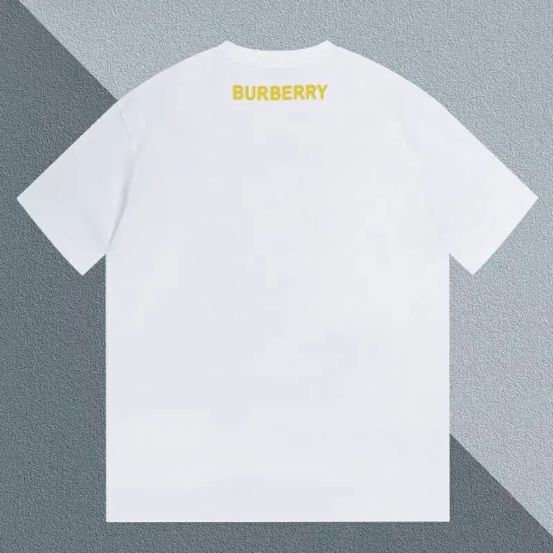 burberry t-shirt manches courtes pour unisexe s_12374571